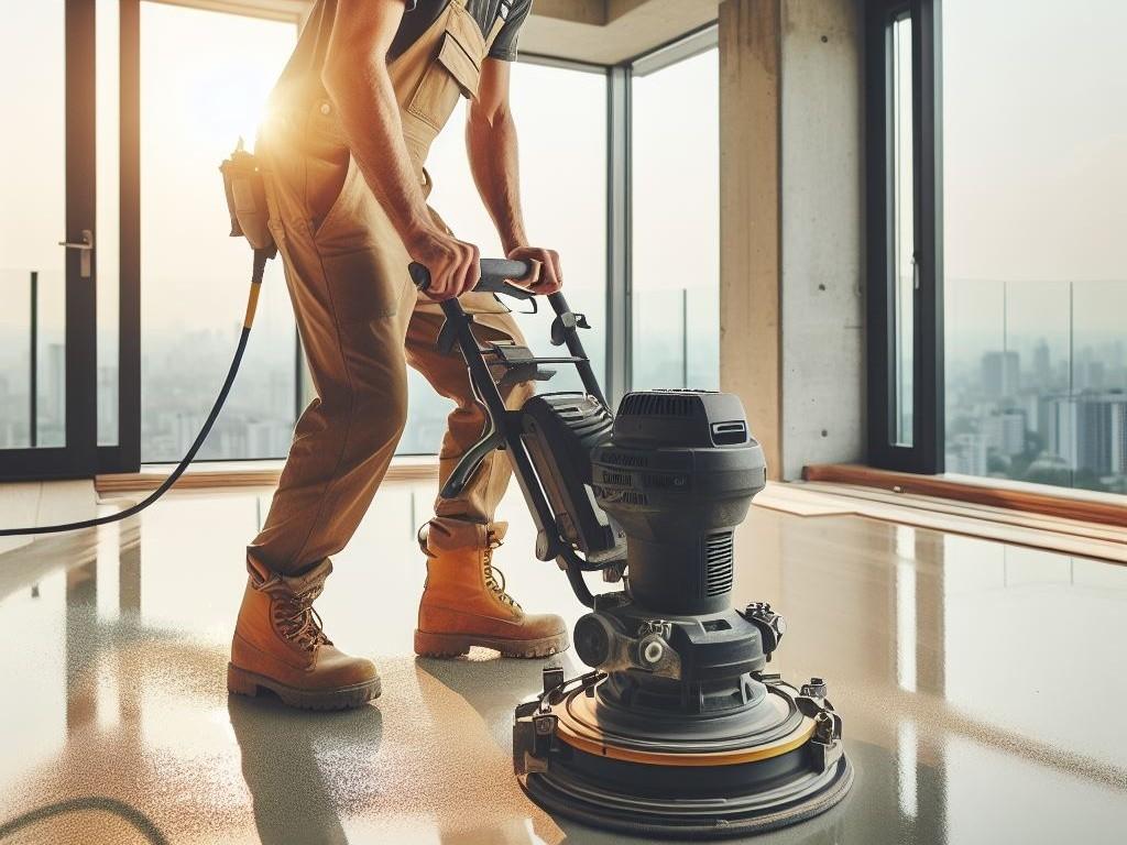 Diversi Utilizzi della Levigatrice per Pavimenti in Vari Settori