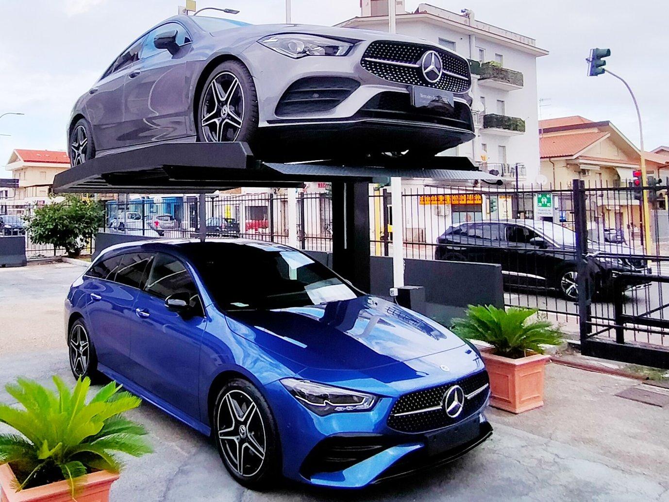 Ottimizzazione delle soluzioni di parcheggio in contesti urbani con montaauto