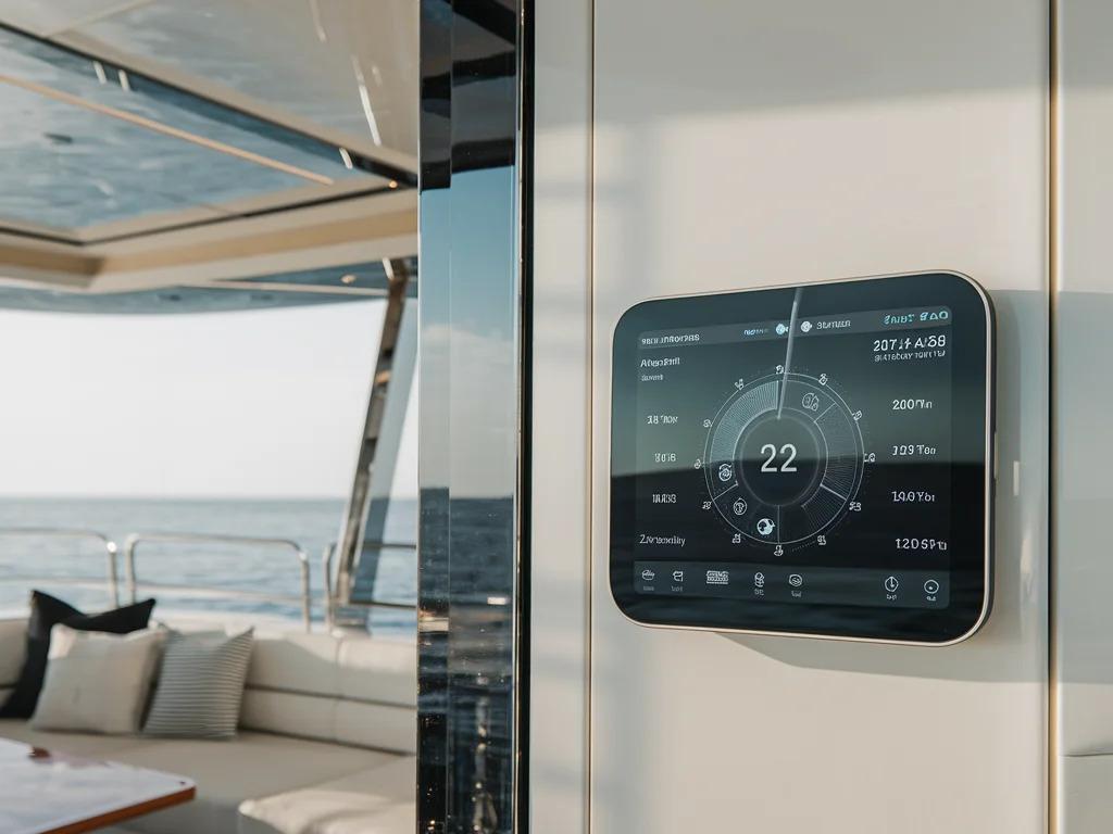 5 modi in cui i sensori intelligenti stanno trasformando la qualità dell'aria sugli yacht